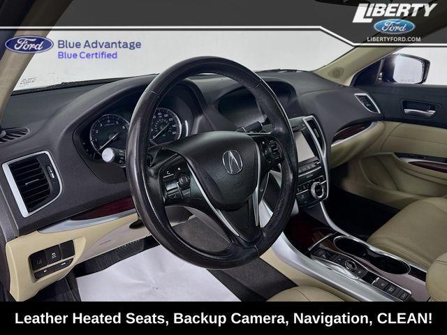 used 2016 Acura TLX car, priced at $14,765