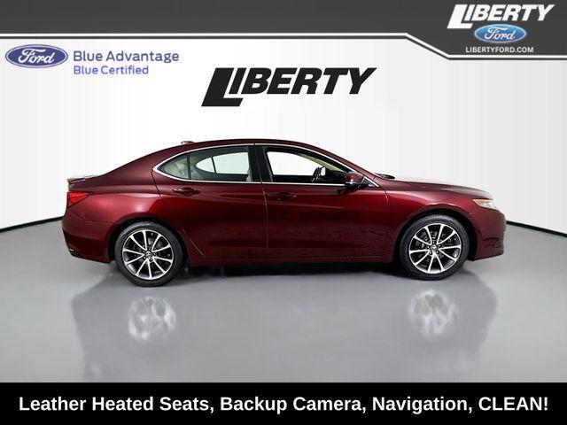 used 2016 Acura TLX car, priced at $14,765