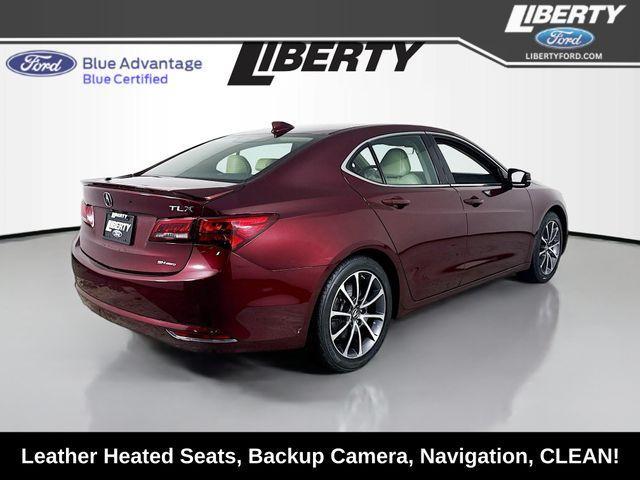 used 2016 Acura TLX car, priced at $14,765