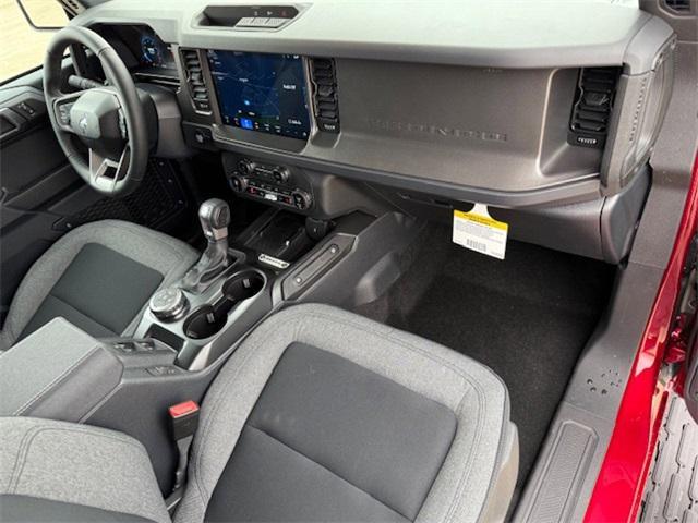 new 2025 Ford Bronco car, priced at $45,670