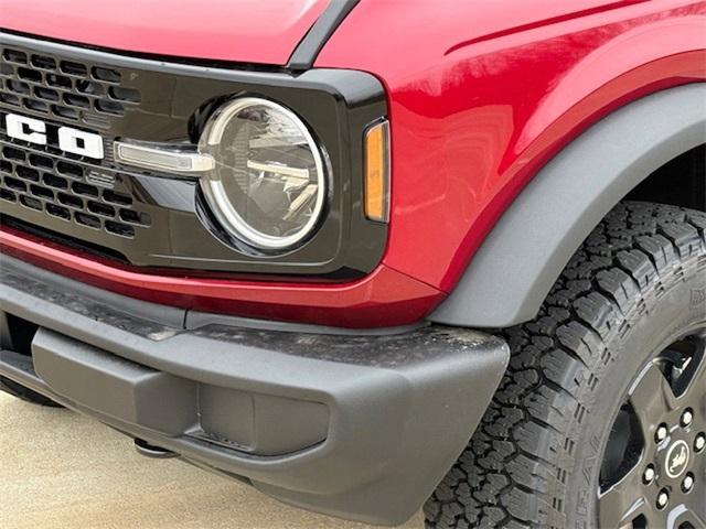 new 2025 Ford Bronco car, priced at $45,670