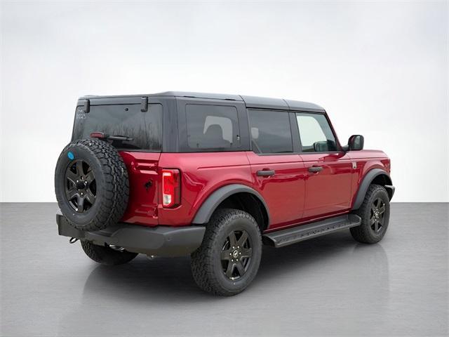 new 2025 Ford Bronco car, priced at $45,670