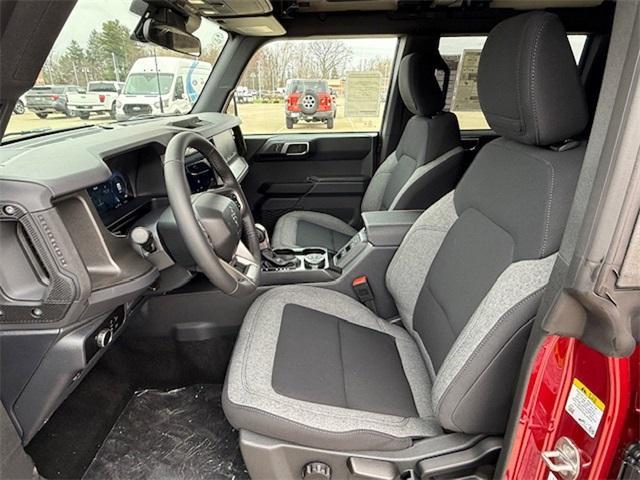 new 2025 Ford Bronco car, priced at $45,670