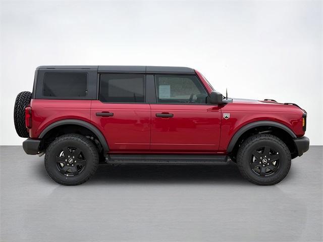 new 2025 Ford Bronco car, priced at $45,670
