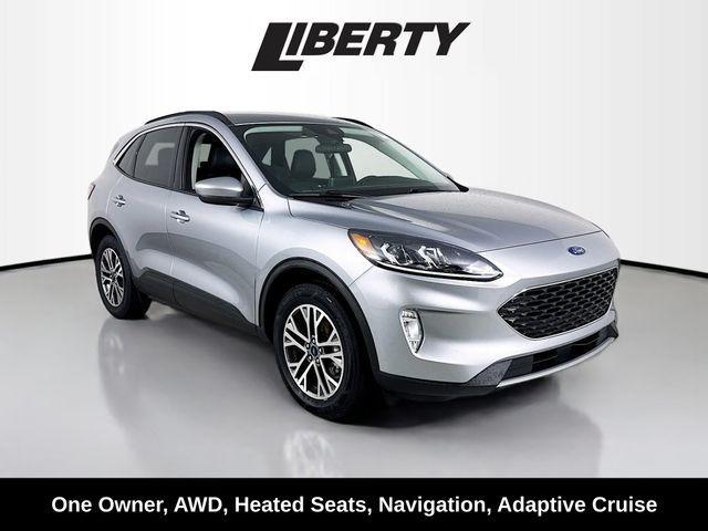 used 2022 Ford Escape car, priced at $21,660