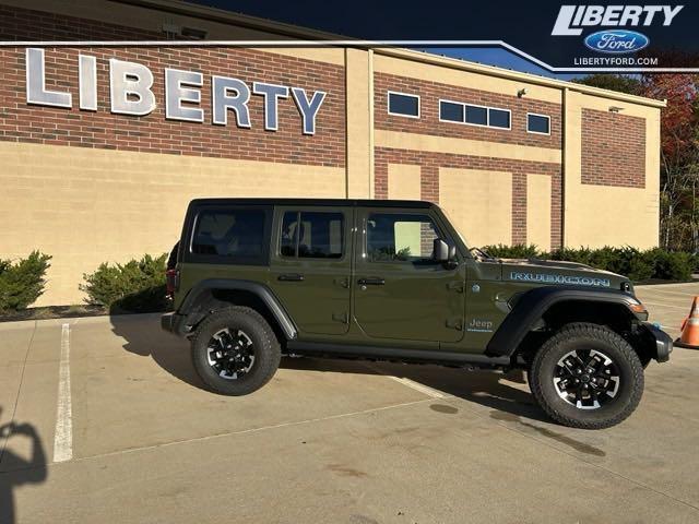 used 2024 Jeep Wrangler 4xe car, priced at $39,990