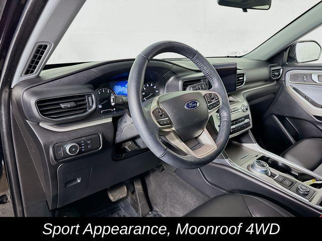 used 2022 Ford Explorer car, priced at $32,220