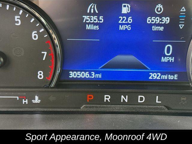 used 2022 Ford Explorer car, priced at $32,220
