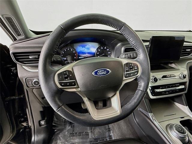 used 2022 Ford Explorer car, priced at $32,333