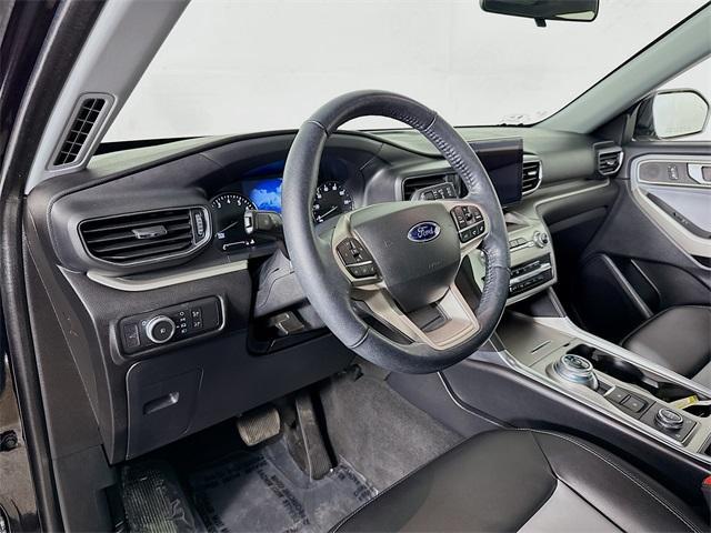 used 2022 Ford Explorer car, priced at $32,490