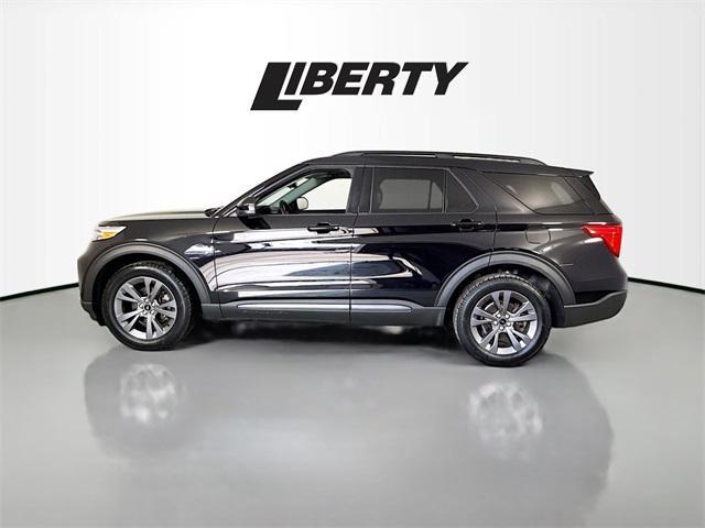 used 2022 Ford Explorer car, priced at $32,333