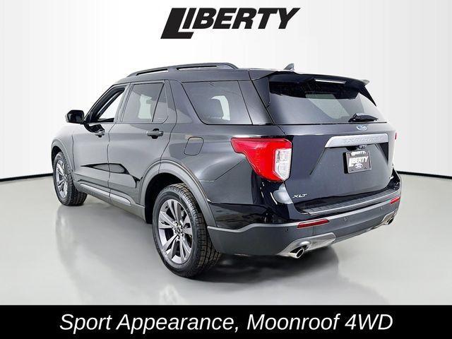 used 2022 Ford Explorer car, priced at $32,220