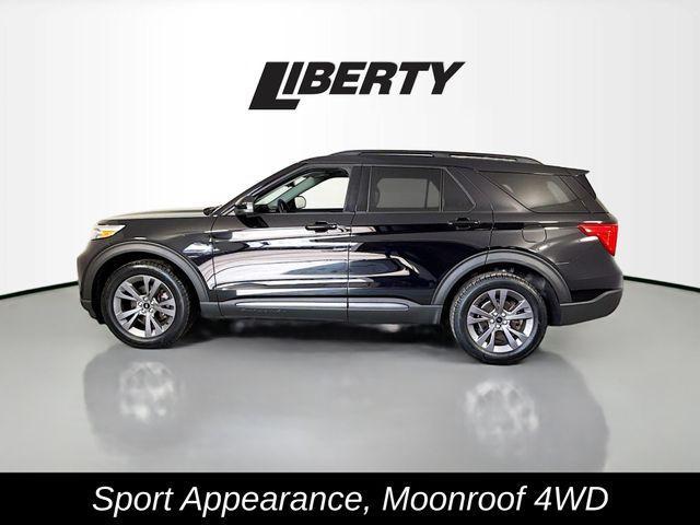 used 2022 Ford Explorer car, priced at $32,220