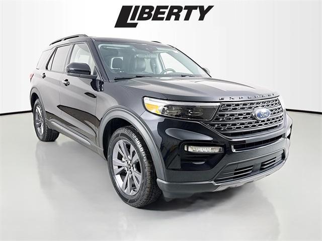 used 2022 Ford Explorer car, priced at $32,490