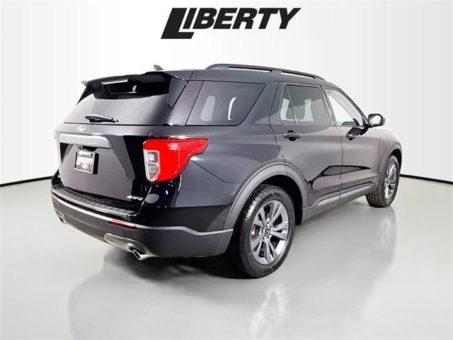 used 2022 Ford Explorer car, priced at $32,333
