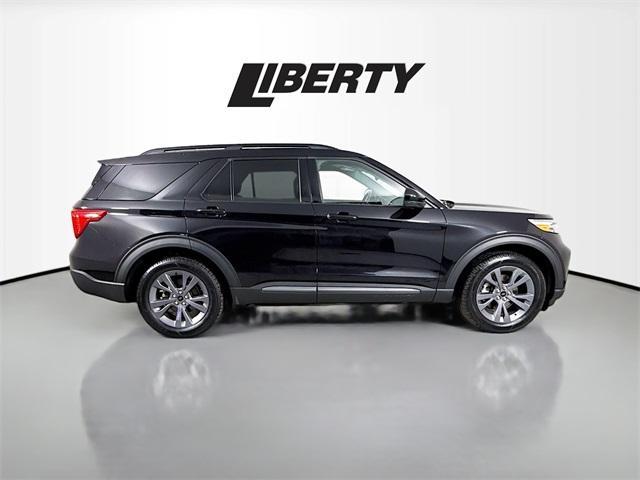 used 2022 Ford Explorer car, priced at $32,490