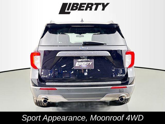 used 2022 Ford Explorer car, priced at $32,220