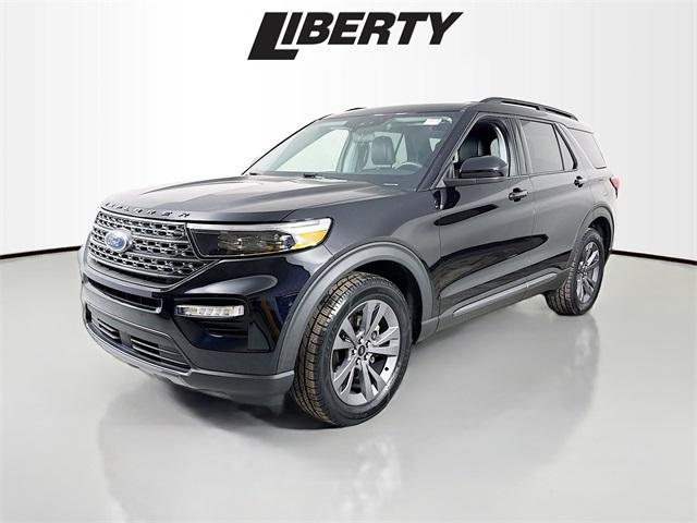 used 2022 Ford Explorer car, priced at $32,333