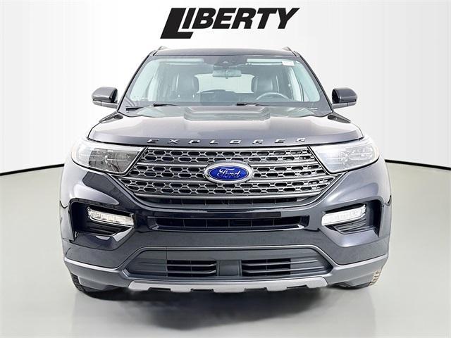used 2022 Ford Explorer car, priced at $32,333