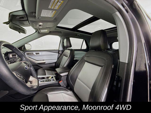 used 2022 Ford Explorer car, priced at $32,220