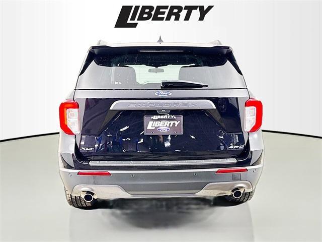 used 2022 Ford Explorer car, priced at $32,333