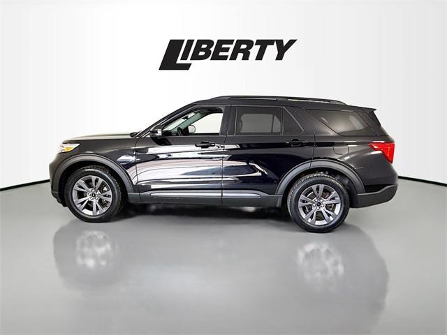 used 2022 Ford Explorer car, priced at $32,490