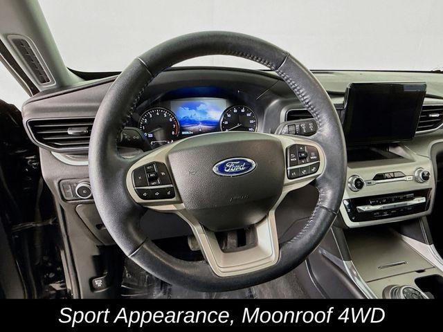 used 2022 Ford Explorer car, priced at $32,220