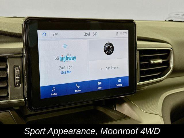 used 2022 Ford Explorer car, priced at $32,220