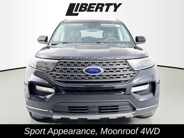 used 2022 Ford Explorer car, priced at $32,220