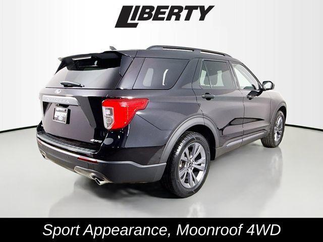 used 2022 Ford Explorer car, priced at $32,220