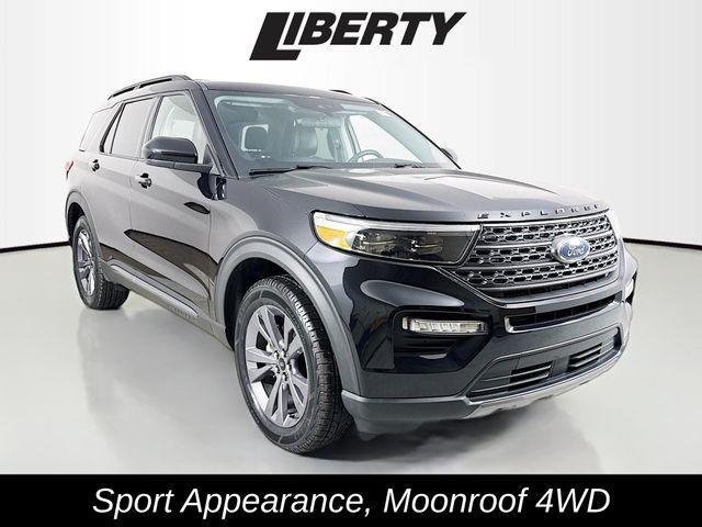 used 2022 Ford Explorer car, priced at $32,220