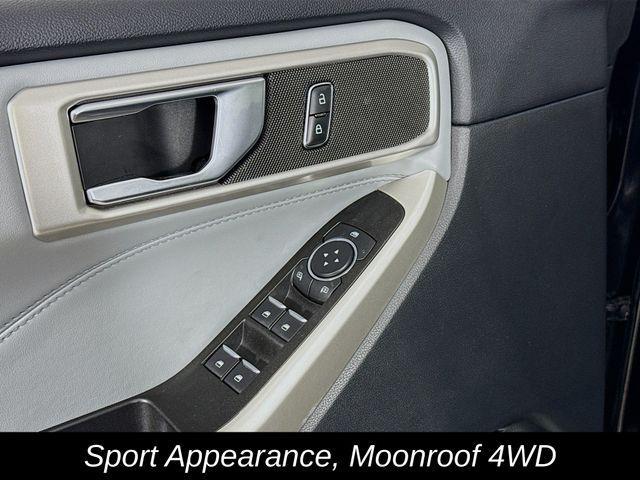 used 2022 Ford Explorer car, priced at $32,220