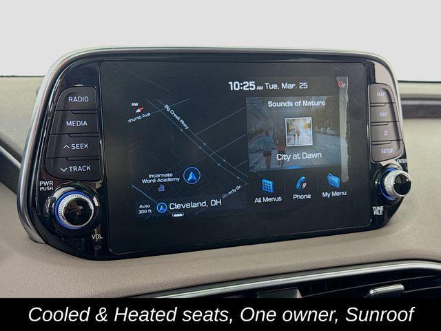 used 2019 Hyundai Santa Fe car, priced at $23,900