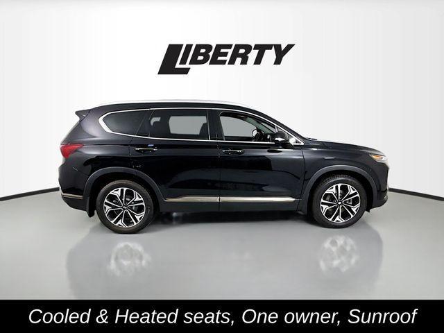 used 2019 Hyundai Santa Fe car, priced at $23,900