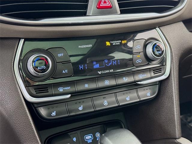 used 2019 Hyundai Santa Fe car