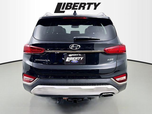 used 2019 Hyundai Santa Fe car, priced at $25,700
