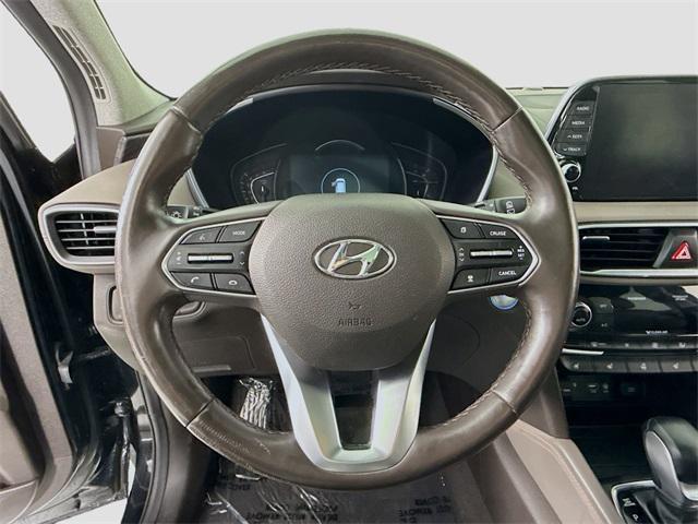 used 2019 Hyundai Santa Fe car
