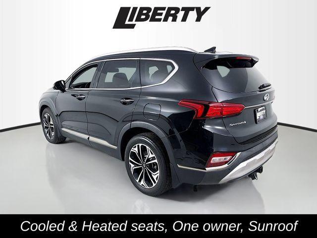 used 2019 Hyundai Santa Fe car, priced at $23,900