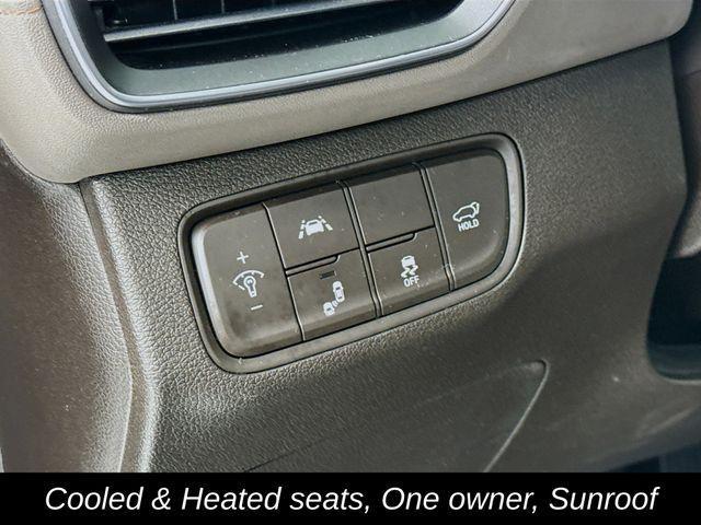 used 2019 Hyundai Santa Fe car, priced at $23,900