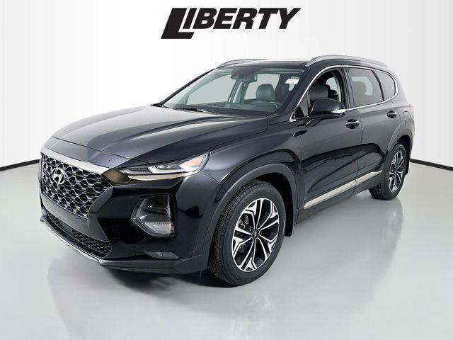 used 2019 Hyundai Santa Fe car, priced at $25,700