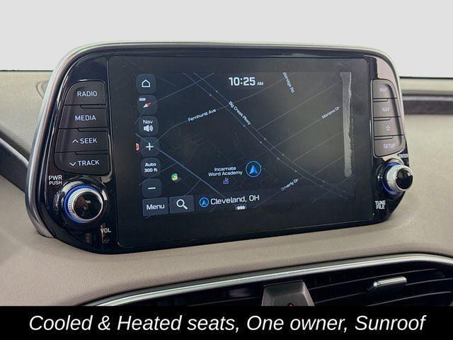used 2019 Hyundai Santa Fe car, priced at $23,900