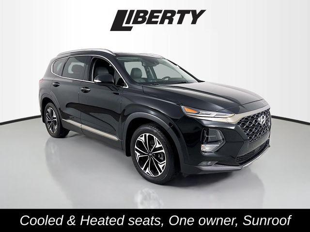 used 2019 Hyundai Santa Fe car, priced at $23,900