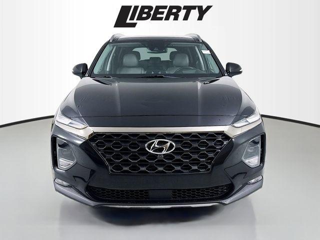 used 2019 Hyundai Santa Fe car, priced at $25,700