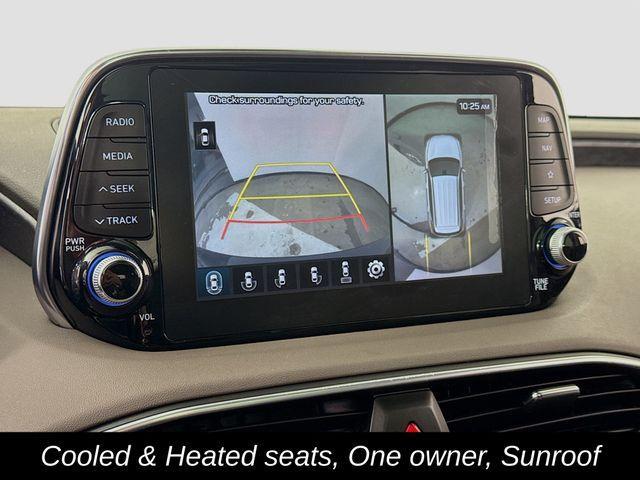 used 2019 Hyundai Santa Fe car, priced at $23,900