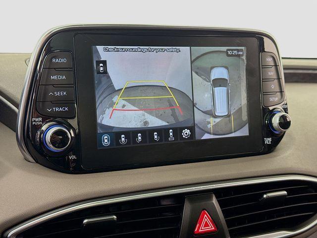 used 2019 Hyundai Santa Fe car, priced at $25,700