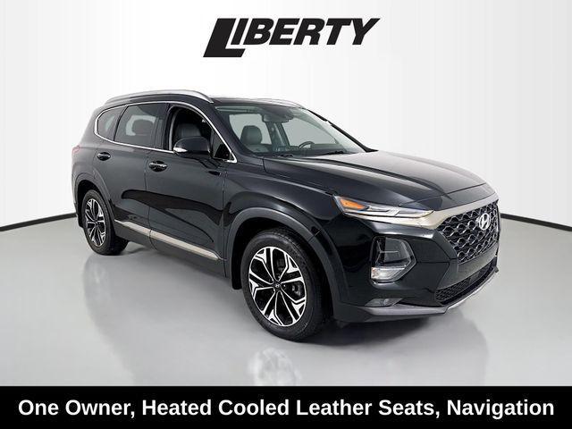 used 2019 Hyundai Santa Fe car, priced at $19,998