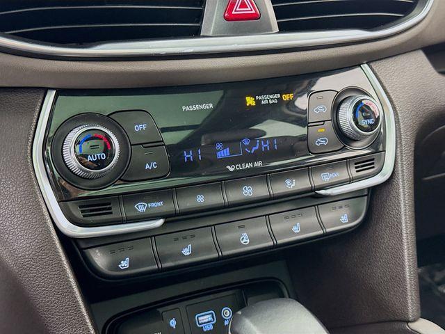 used 2019 Hyundai Santa Fe car, priced at $25,700