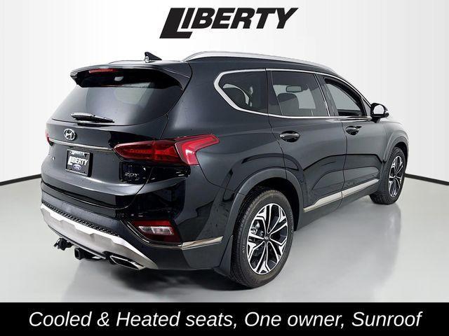 used 2019 Hyundai Santa Fe car, priced at $23,900