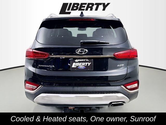 used 2019 Hyundai Santa Fe car, priced at $23,900