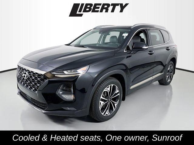 used 2019 Hyundai Santa Fe car, priced at $23,900